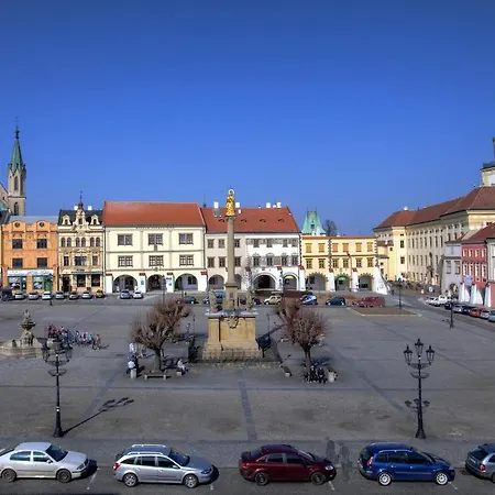Penzion Menšík Kroměříž