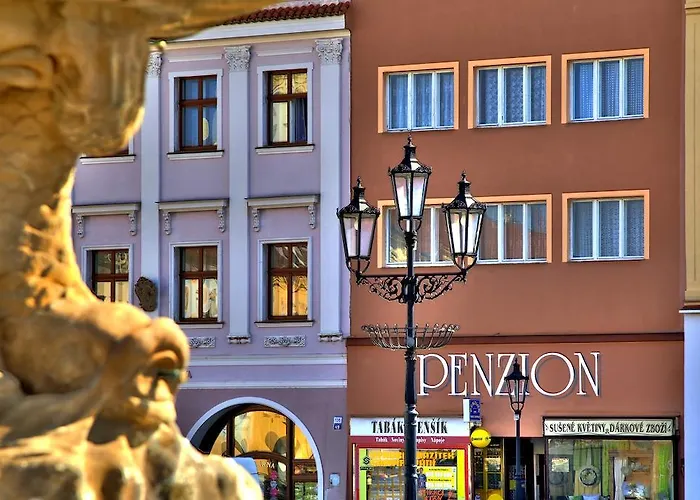 Gasthuis Mensik Kroměříž